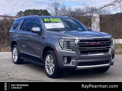 Used 2021 GMC Yukon SLT w/ SLT Luxury Plus Package image 1