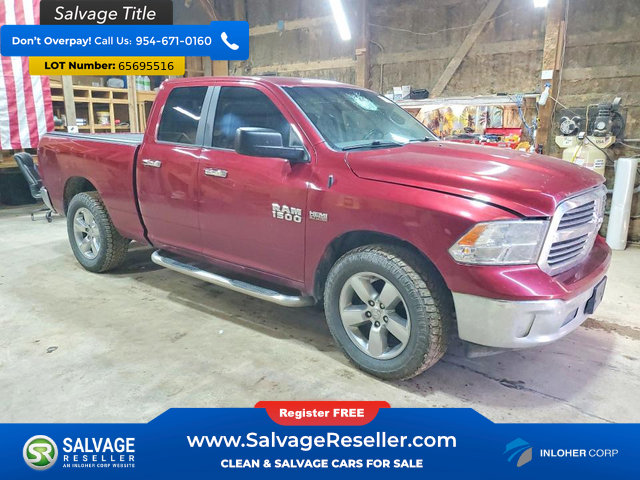 Used 2015 RAM 1500 Big Horn AWD/4WD image 5