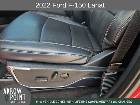 Used 2022 Ford F150 Lariat AWD/4WD image 23