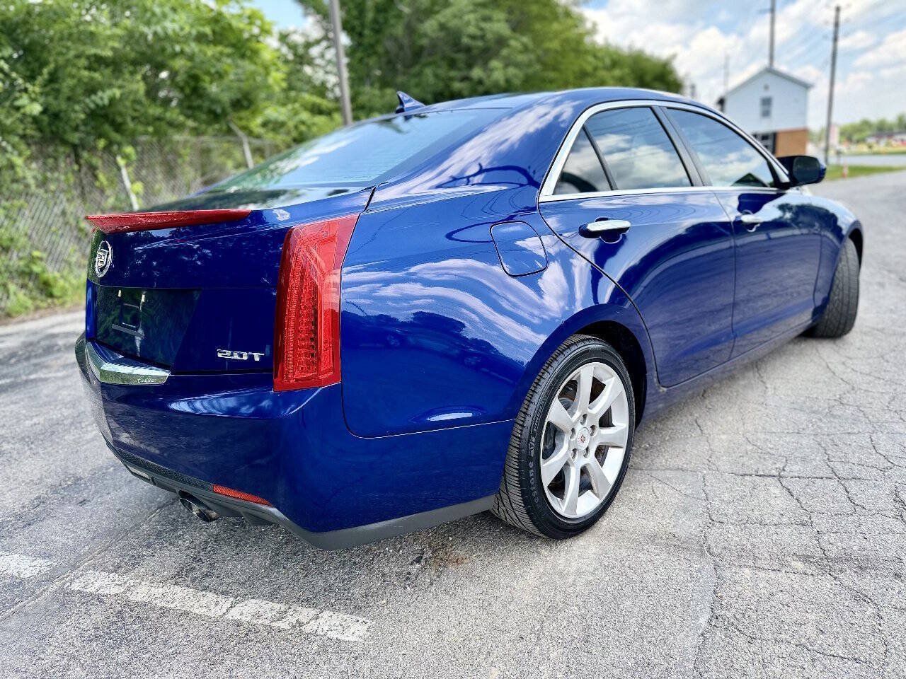 Used 2014 Cadillac ATS 2.0T Sedan RWD image 3