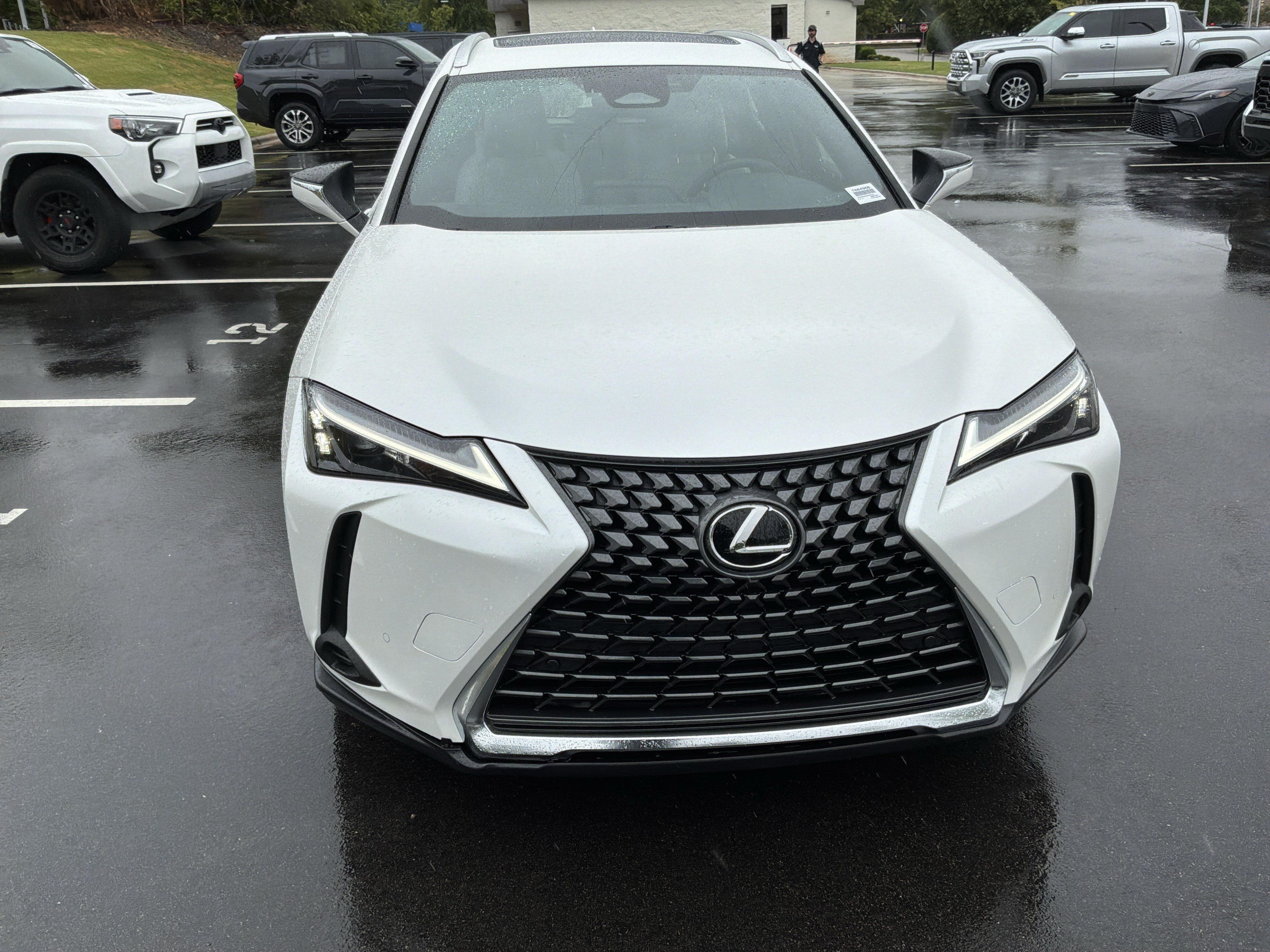 Used 2025 Lexus UX 300h FWD w/ Accessory Package (Z2) image 3