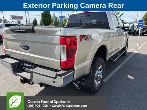 Used 2017 Ford F350 Lariat w/ Lariat Ultimate Package AWD/4WD image 8
