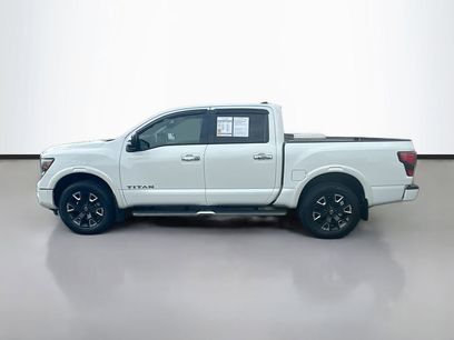 Used 2023 Nissan Titan Platinum Reserve w/ Off Road Protection Package