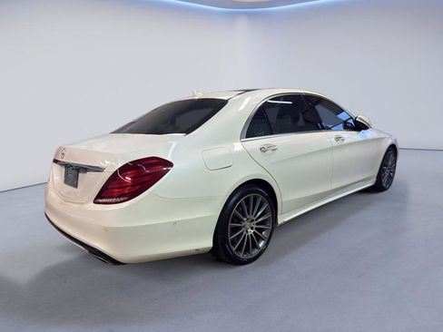 Used 2015 Mercedes-Benz S 550 Sedan image 6