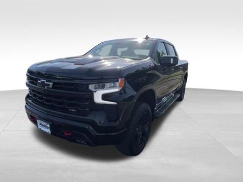 Certified 2025 Chevrolet Silverado 1500 LT Trail Boss w/ Convenience Package II AWD/4WD image 2