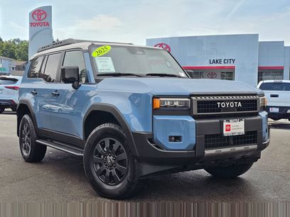 Used 2025 Toyota Land Cruiser w/ Premium Package