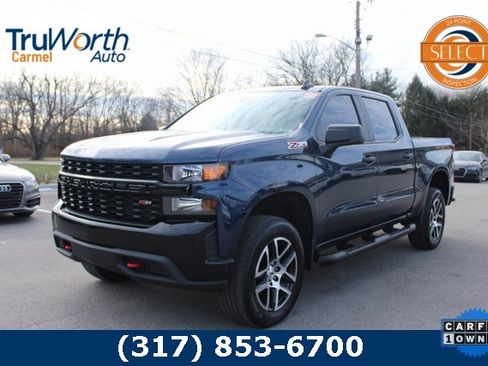 Used 2019 Chevrolet Silverado 1500 Custom Trail Boss w/ Custom Convenience Package image 1