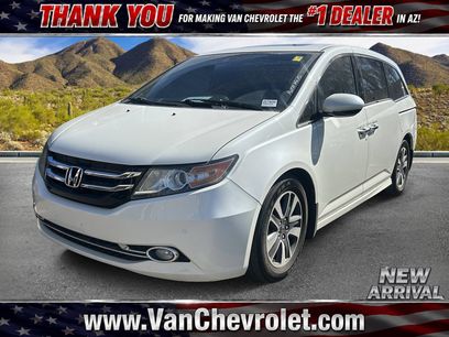 Used 2015 Honda Odyssey Touring
