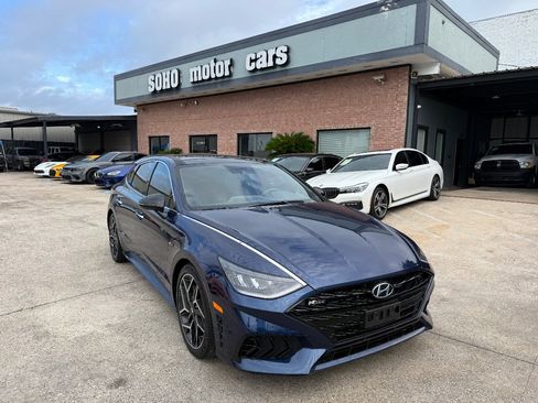 Used 2021 Hyundai Sonata N Line FWD image 2