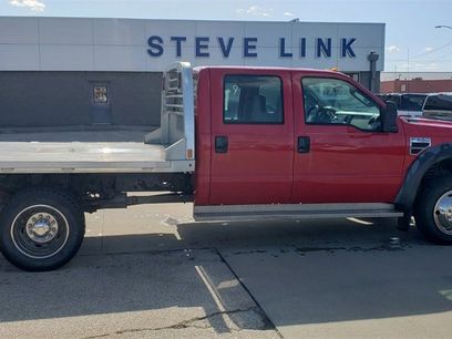 Used 2008 Ford F550 2WD Crew Cab Super Duty