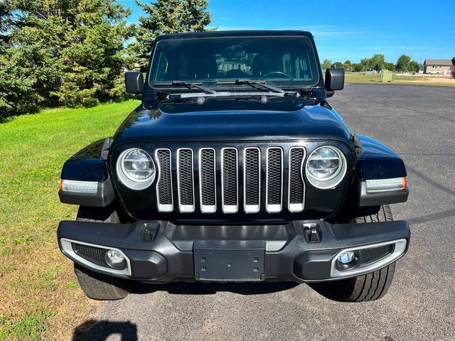 Used 2021 Jeep Wrangler Unlimited Sahara AWD/4WD image 4