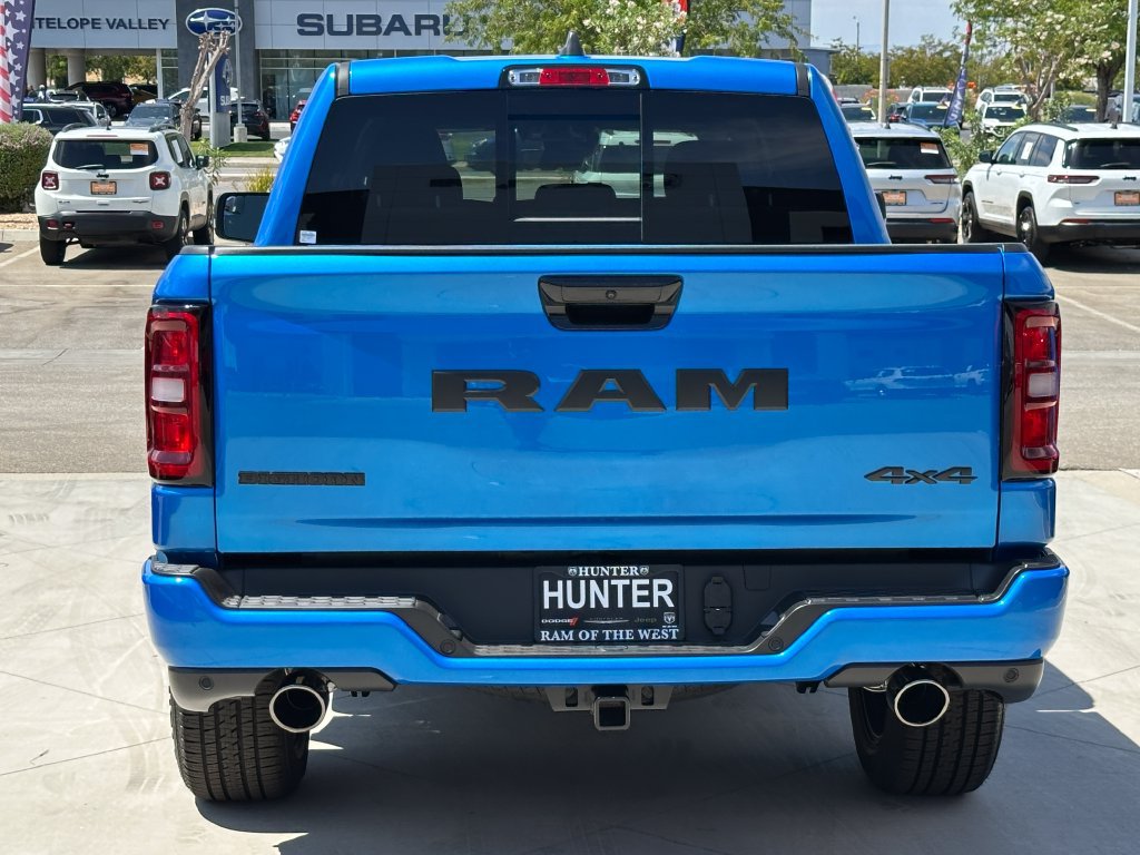New 2026 RAM 1500 Big Horn AWD/4WD image 5