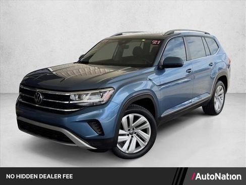 Used 2021 Volkswagen Atlas SEL FWD image 1