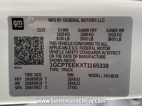 New 2026 Chevrolet Colorado Trail Boss image 45