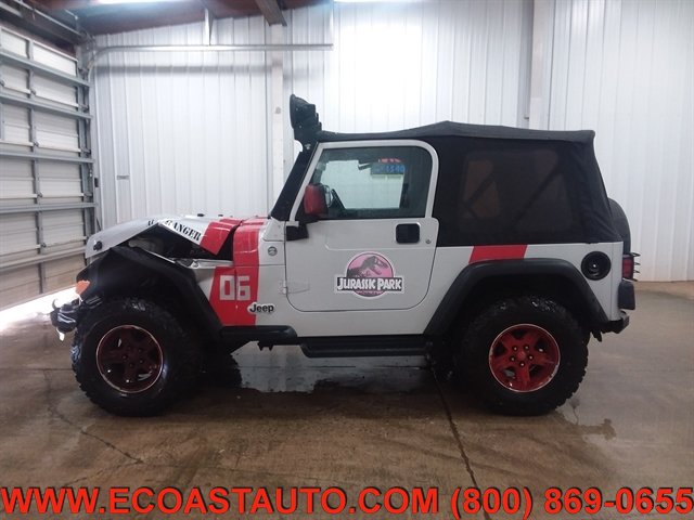 Used 2006 Jeep Wrangler X AWD/4WD image 5