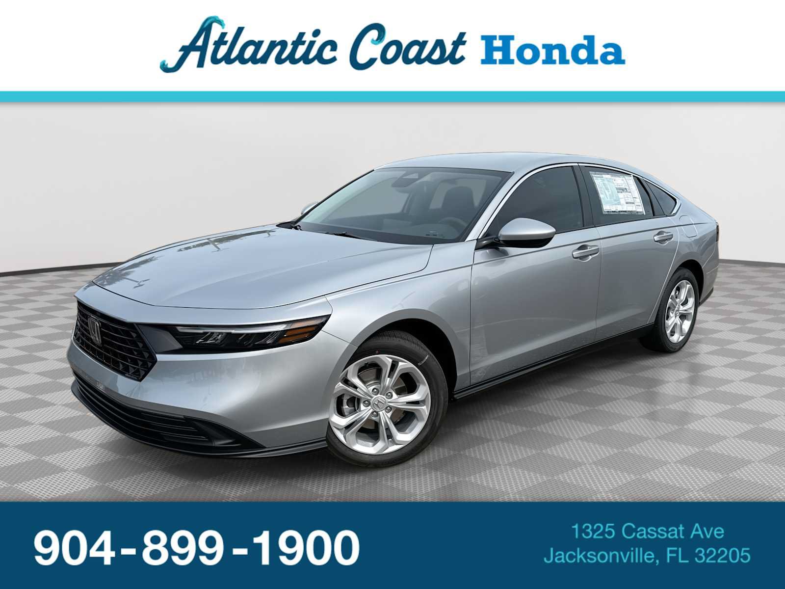 New 2026 Honda Accord LX image 1