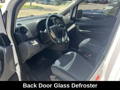Used 2021 Nissan NV200 SV w/ Sliding Door Glass Package FWD image 5