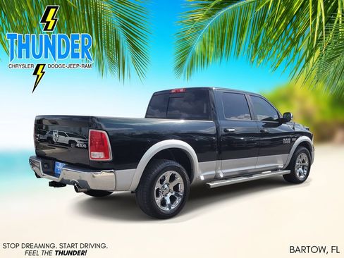 Used 2016 RAM 1500 Laramie w/ Convenience Group AWD/4WD image 4