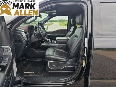 Used 2023 Ford F150 Lariat w/ Equipment Group 502A High AWD/4WD image 18