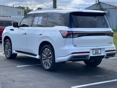 Used 2025 INFINITI QX80 Luxe w/ Cargo Package AWD/4WD image 14