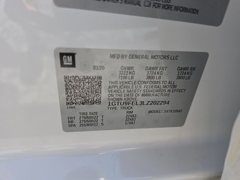 Used 2020 GMC Sierra 1500 Denali w/ Denali Ultimate Package AWD/4WD image 39