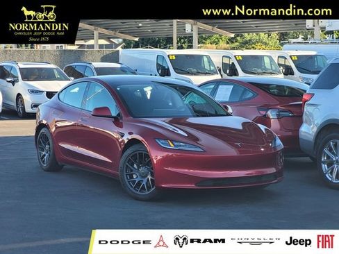 Used 2024 Tesla Model 3 Long Range AWD/4WD image 1