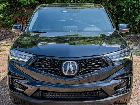 Used 2021 Acura RDX A-Spec AWD/4WD image 8