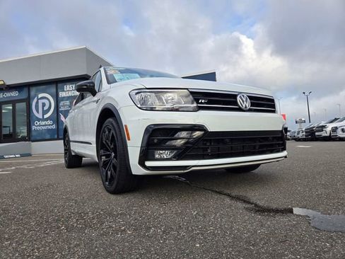 Used 2021 Volkswagen Tiguan SE R-Line image 51