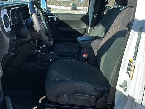 Used 2025 Jeep Wrangler Unlimited Sport S 4xe image 14