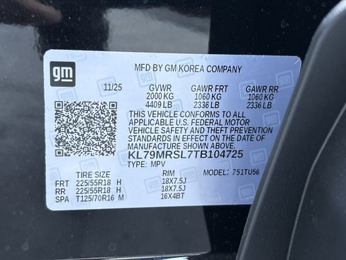 New 2026 Chevrolet TrailBlazer LT w/ Convenience Package AWD/4WD image 30