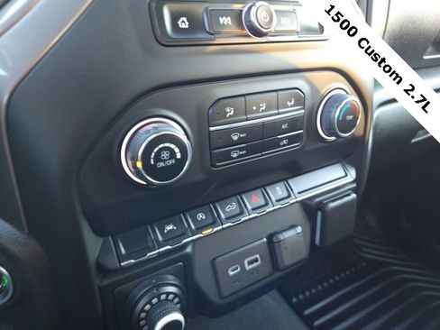 Used 2023 Chevrolet Silverado 1500 Custom w/ LPO, Dark Essentials Package image 22
