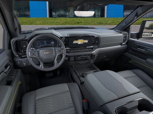 New 2026 Chevrolet Silverado 2500 ZR2 w/ LPO, Dark Essentials Package AWD/4WD image 3