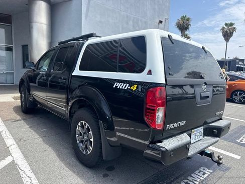 Used 2020 Nissan Frontier PRO-4X w/ Pro-4x Utility Package AWD/4WD image 4