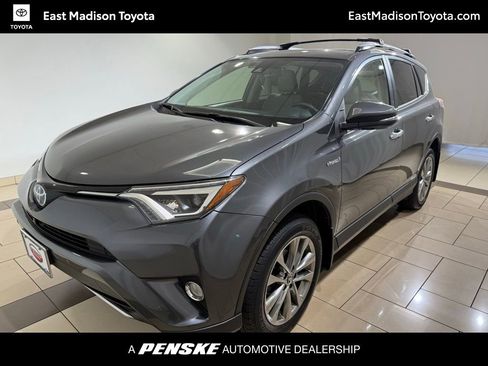 Used 2017 Toyota RAV4 Limited w/ Advanced Technology Package AWD/4WD image 1