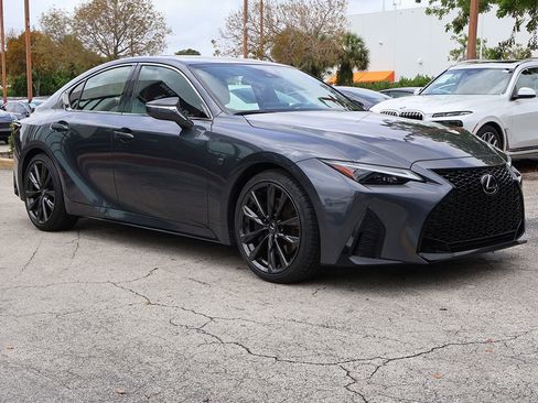 Used 2025 Lexus IS 350 F Sport w/ Accessory Package 2 RWD image 2