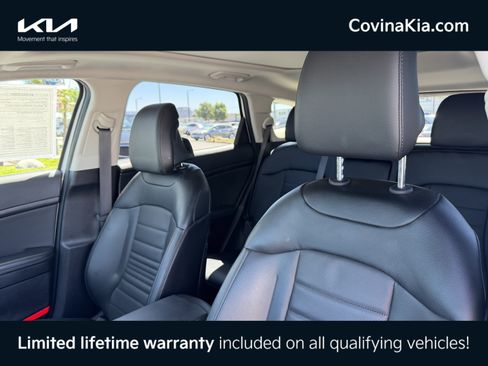 Certified 2024 Kia Sportage SX FWD image 17