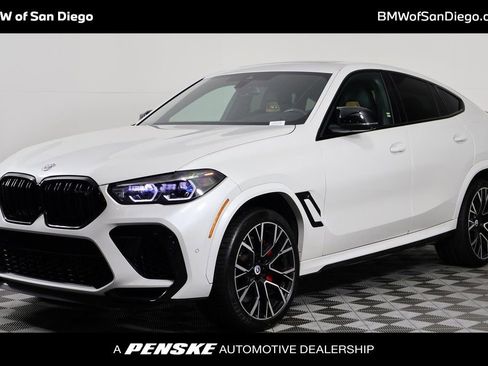 Used 2023 BMW X6 M w/ Competition Package image 1