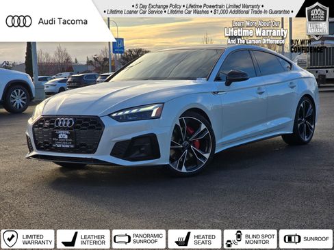 Used 2021 Audi S5 Premium Plus image 1