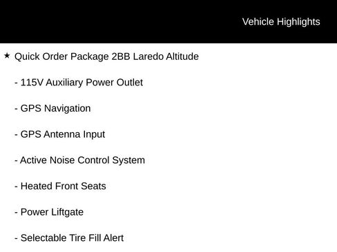 New 2026 Jeep Grand Cherokee Altitude image 16
