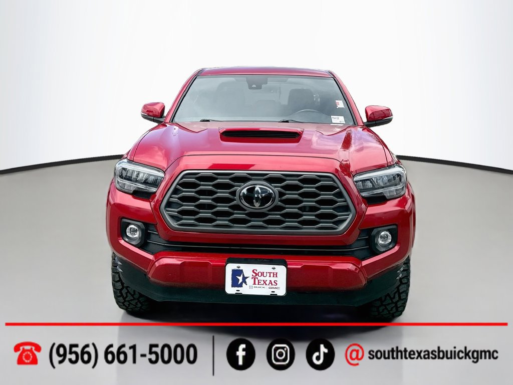 Used 2023 Toyota Tacoma TRD Sport w/ Technology Package RWD image 2