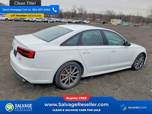 Used 2018 Audi A6 2.0T Premium w/ Cold Weather Package image 4