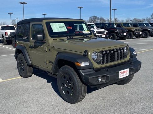 New 2026 Jeep Wrangler Sport image 2