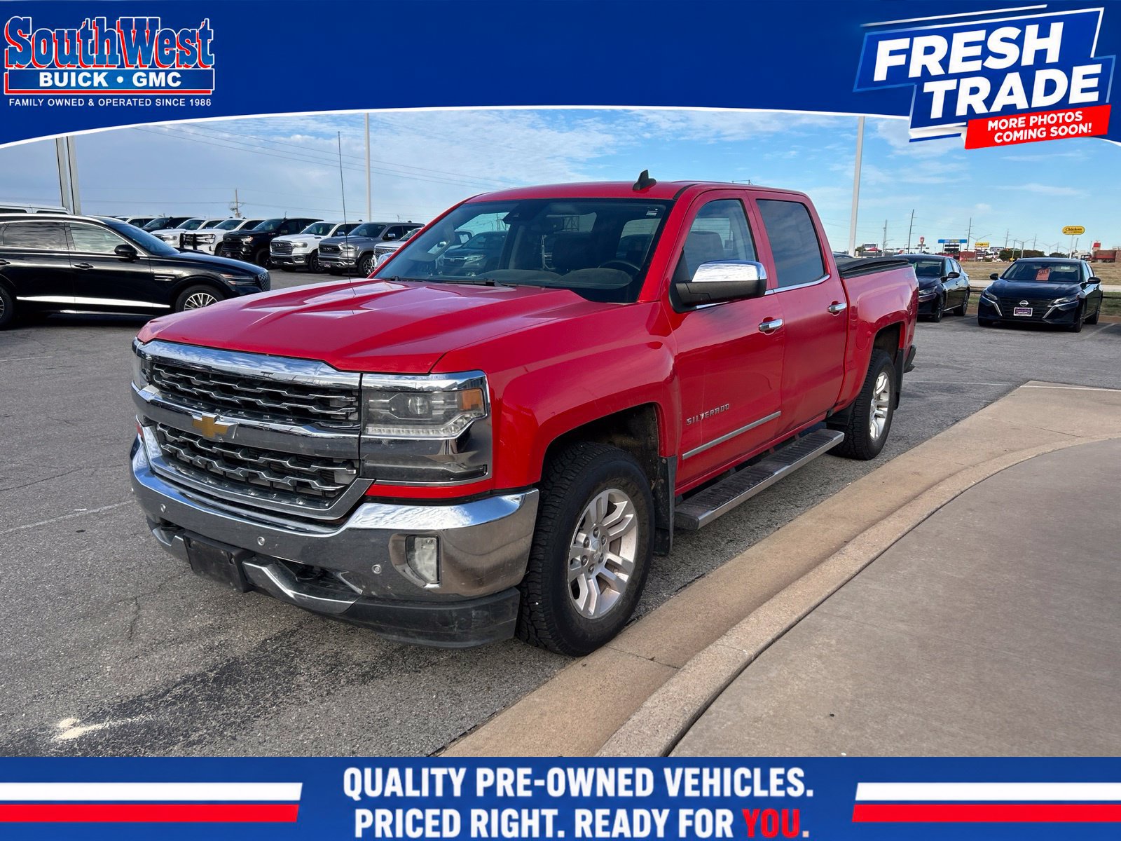 Used 2016 Chevrolet Silverado 1500 LTZ w/ LTZ Plus Package AWD/4WD 360° Tour