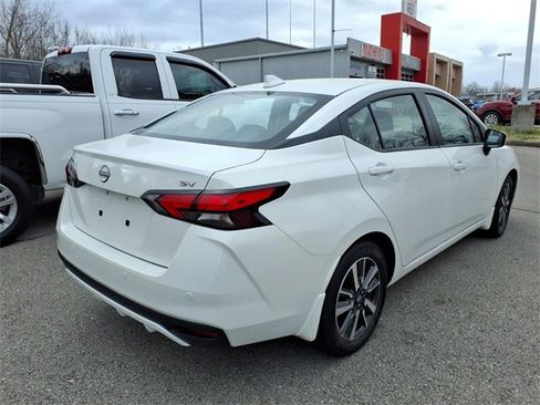 Certified 2024 Nissan Versa SV w/ Trunk Package image 5