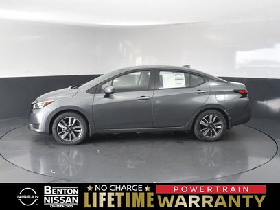 New 2025 Nissan Versa SV w/ Trunk Package