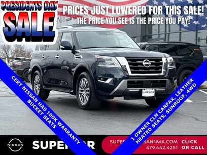 Certified 2024 Nissan Armada SL w/ Captain's Chairs Package