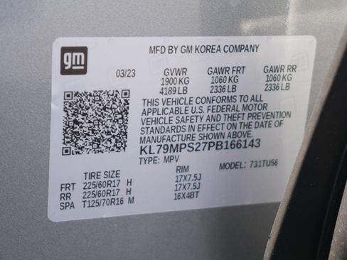 Certified 2023 Chevrolet TrailBlazer LT FWD image 33