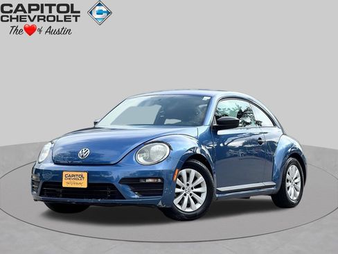 Used 2018 Volkswagen Beetle 2.0T S FWD image 1