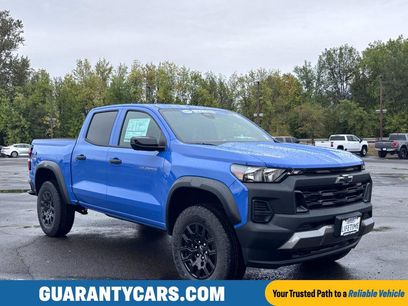 New 2026 Chevrolet Colorado Trail Boss