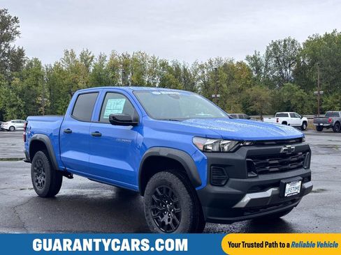 New 2026 Chevrolet Colorado Trail Boss image 1